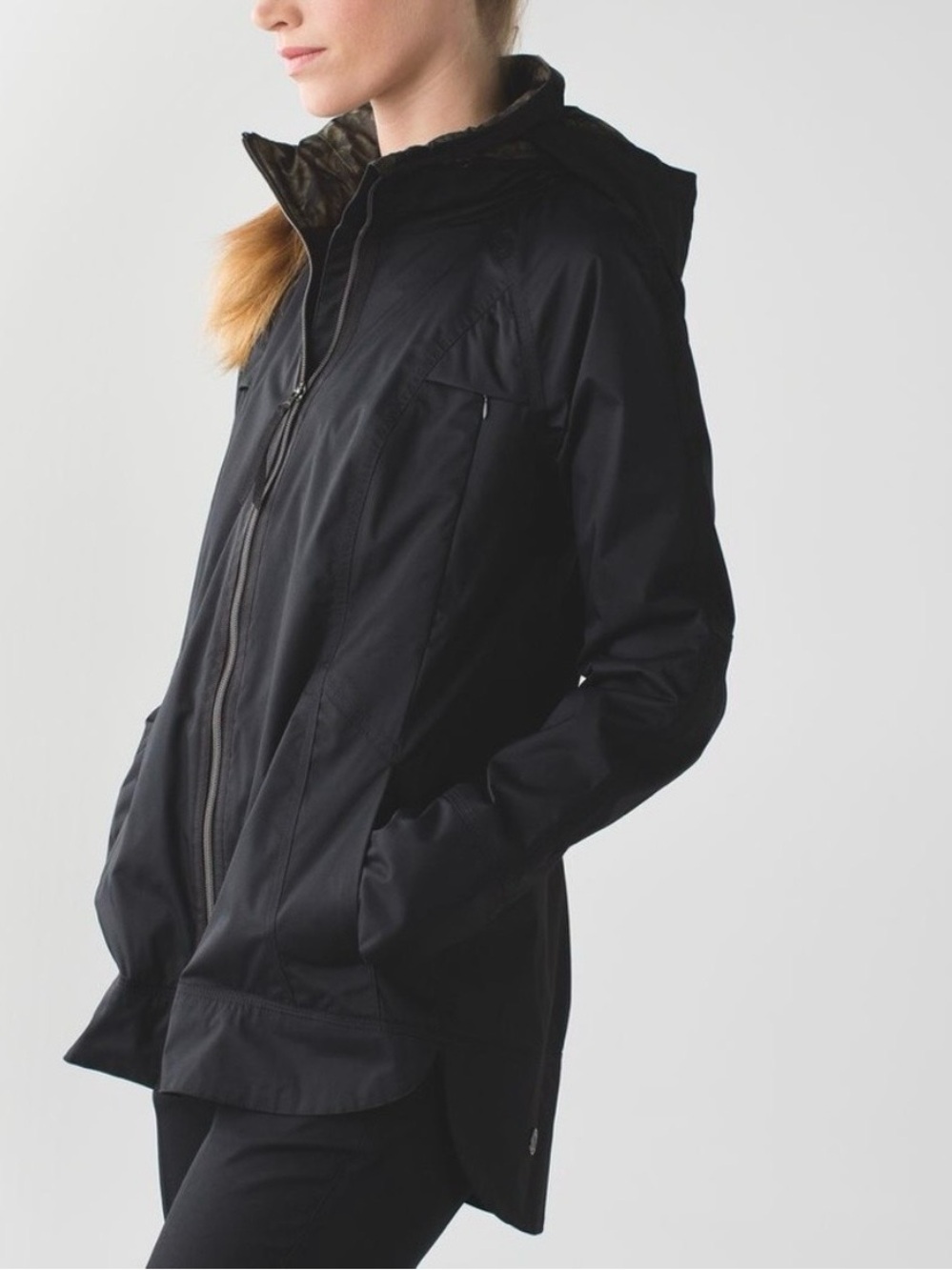 Lululemon Fo Drizzle Jacket Black